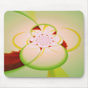 Kaleidoskop-Maus-Pad - Abstraktes Design Mousepad