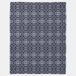 Kaleidoskop Mini Fraktal III + Ihre Ideen Fleecedecke