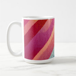 Kaleidoskop Morgen – Geometrische abstrakte Tasse