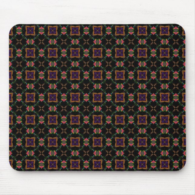 Kaleidoskop Mousepad (Vorne)
