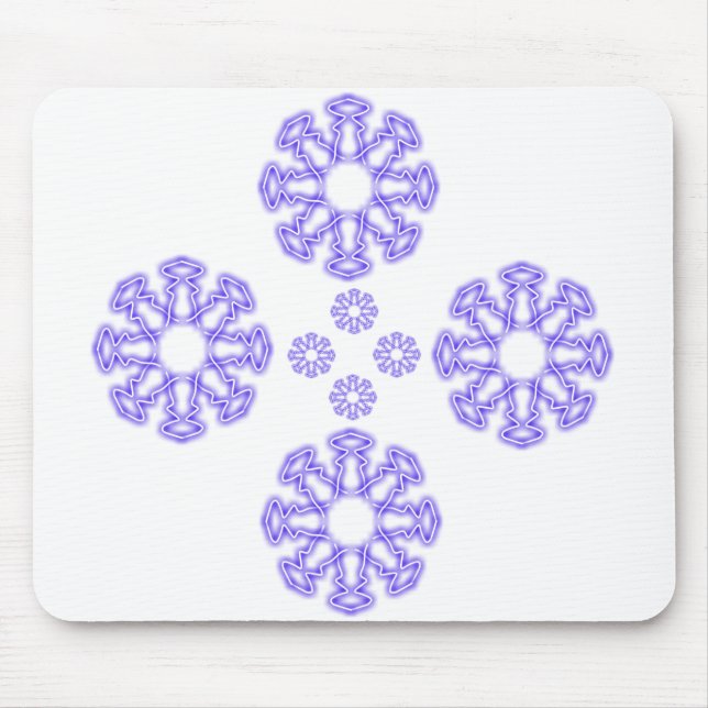 Kaleidoskop Mousepad (Vorne)