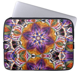 Kaleidoskop Neoprene-Laptop-Fall Laptopschutzhülle