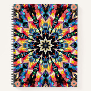 Kaleidoskop Notizbuch