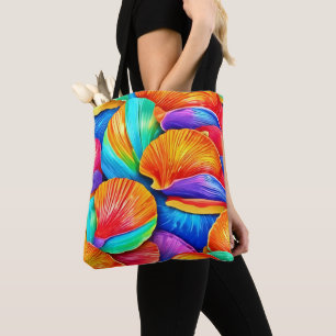 Kaleidoskop ozeanischer Muscheln Tasche