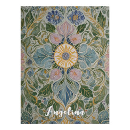 Kaleidoskop Personalisiert Poster