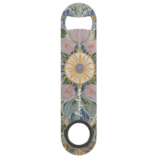 Kaleidoskop Personalisiert Speed Flaschenöffner (Vorderseite)