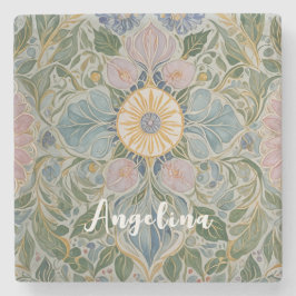 Kaleidoskop Personalisiert Steinuntersetzer