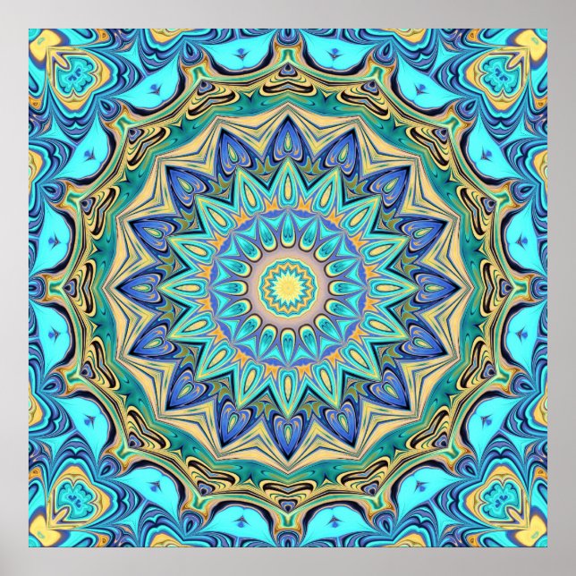 Kaleidoskop Poster (Vorne)