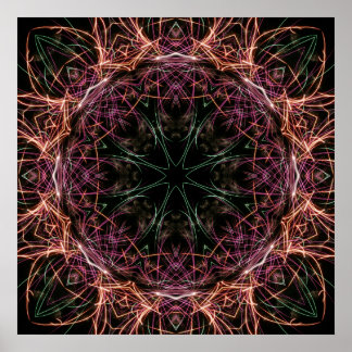 Kaleidoskop-Poster Poster