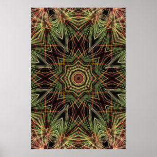 "Kaleidoskop"-Poster Poster