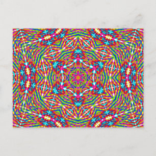 Kaleidoskop Postkarte