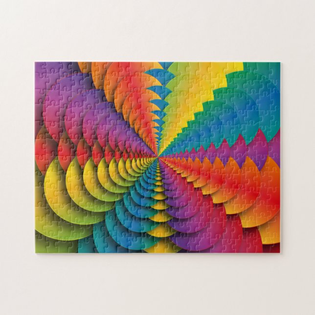 Kaleidoskop-Puzzle (Horizontal)