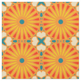 Kaleidoskop Radmuster P Aquamarin Stoff