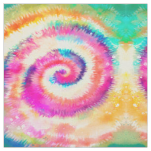 Kaleidoskop Regenbogenhippie Dye Krawatte.Wasserfa Stoff