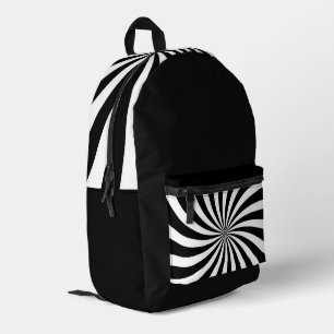 Kaleidoskop-Rucksack Bedruckter Rucksack