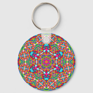 Kaleidoskop Schlüsselanhänger