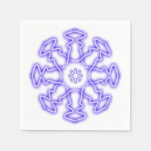 Kaleidoskop Serviette (Vorderseite)