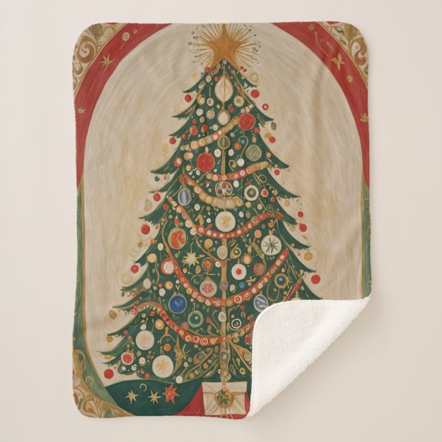 Kaleidoskop Sherpadecke (Vorderseite)