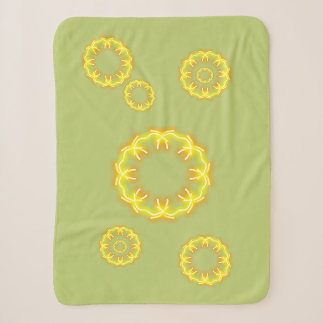 Kaleidoskop Sherpadecke (Vorderseite)