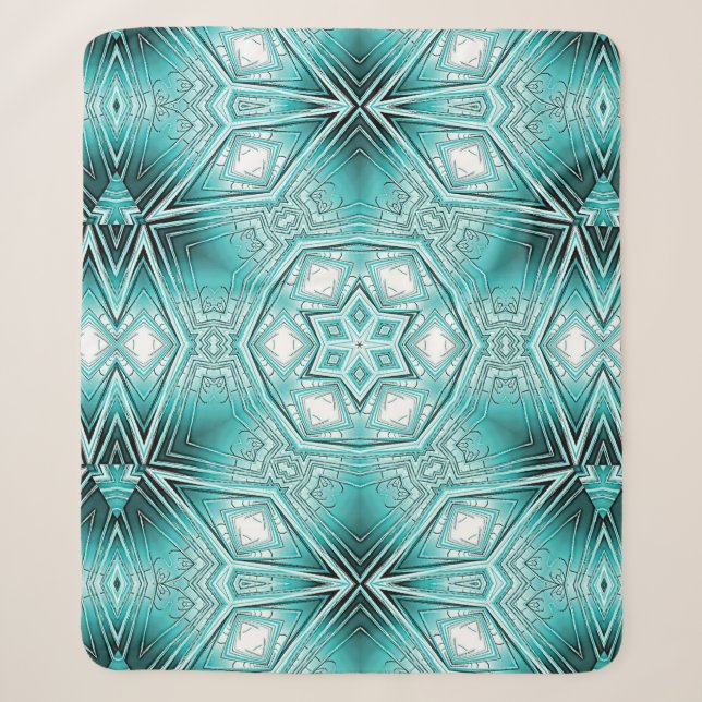 Kaleidoskop Sherpadecke (Vorderseite)