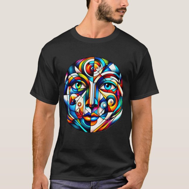Kaleidoskop-Soul T-Shirt (Vorderseite)