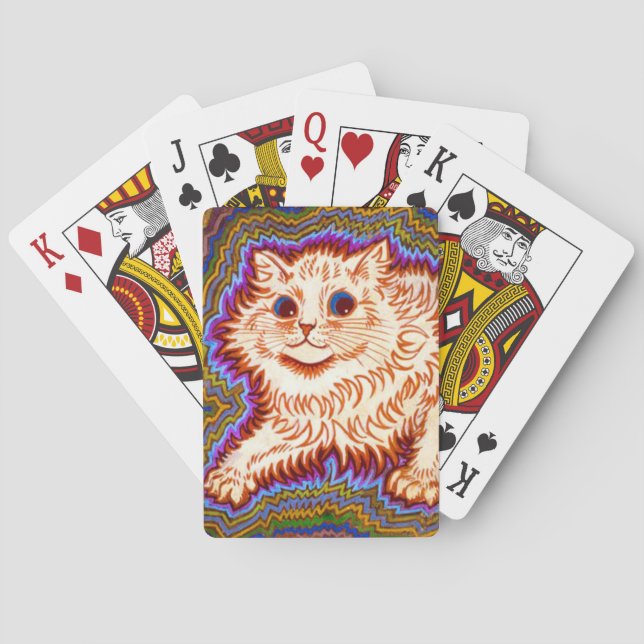Kaleidoskop Spielkarten (Rückseite)