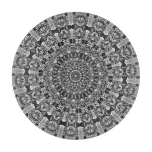 Kaleidoskop Star Gray Schneidebrett