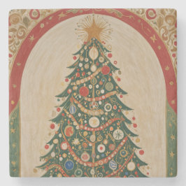 Kaleidoskop Steinuntersetzer