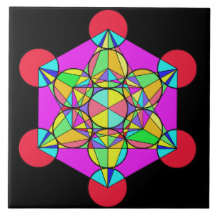 Kaleidoskop-Stern Fliese