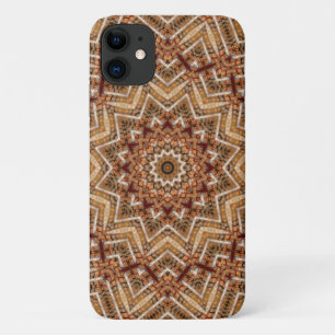 Kaleidoskop-Stern-Mandala-Bernstein-Muster Case-Mate iPhone Hülle