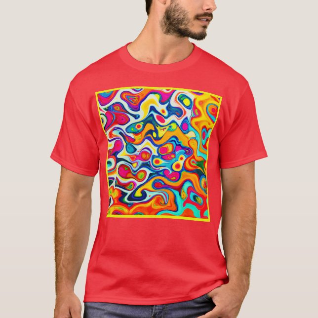 Kaleidoskop T-Shirt (Vorderseite)
