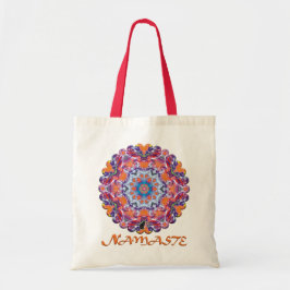 Kaleidoskop Tangers Namaste Tragetasche