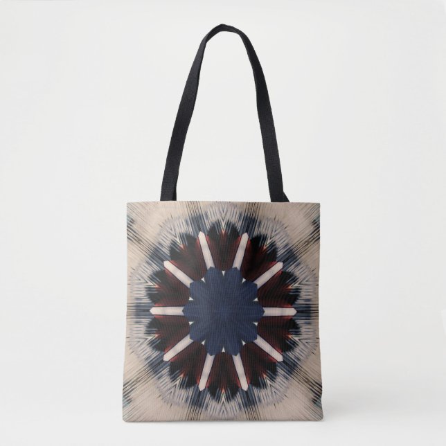 Kaleidoskop-Tasche Tasche (Vorderseite)