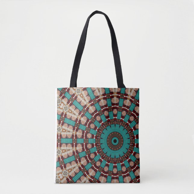 Kaleidoskop-Tasche Tasche (Vorderseite)