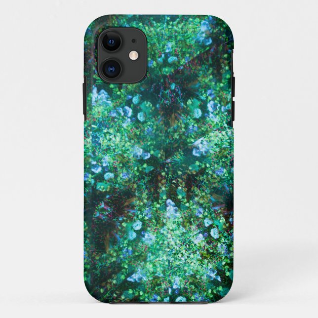 Kaleidoskop-Telefon-Kasten Case-Mate iPhone Hülle (Rückseite)