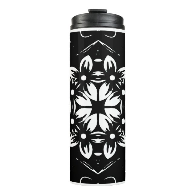 Kaleidoskop Thermosbecher (Vorderseite)