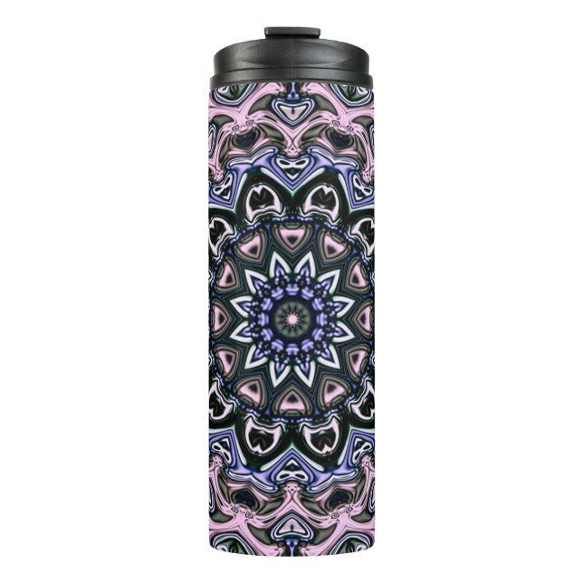 Kaleidoskop Thermosbecher (Vorderseite)