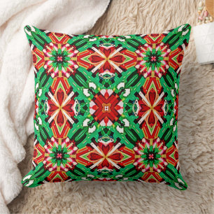 Kaleidoskop-Traum-Mandala-Kunst Kissen