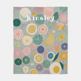 Kaleidoskop-Traum Personalisiert Fleecedecke