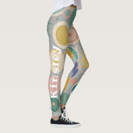 Kaleidoskop-Traum Personalisiert Leggings