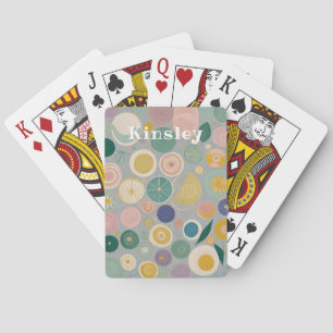 Kaleidoskop-Traum Personalisiert Spielkarten