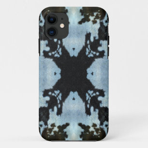 Kaleidoskop-Versteckmuster iPhone 11 Hülle