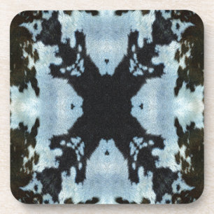 Kaleidoskop-Versteckmuster Getränkeuntersetzer