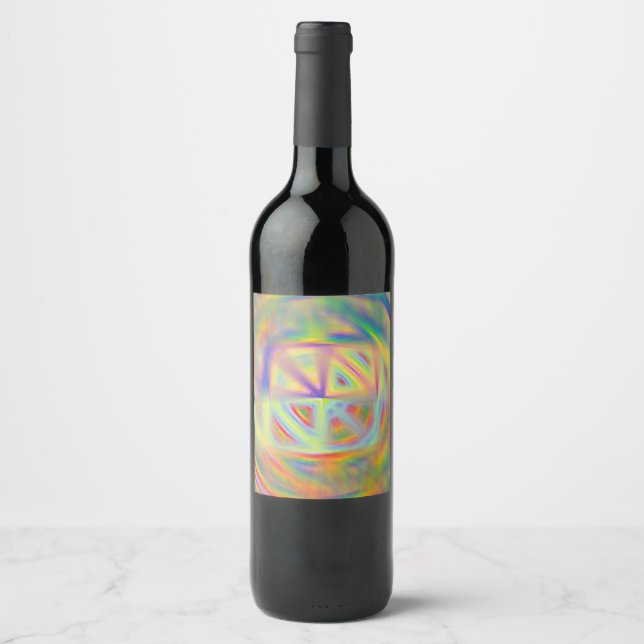 Kaleidoskop Weinetikett (Vorderseite)