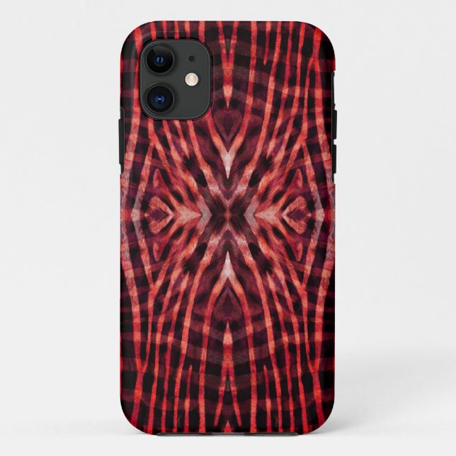Kaleidoskop-Zebramuster Case-Mate iPhone Hülle (Rückseite)