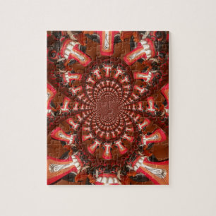 Kaleidoskop-Zungen-Kunstposter/Grafik