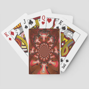 Kaleidoskop Zungen Kunstposter/Grafik Spielkarten