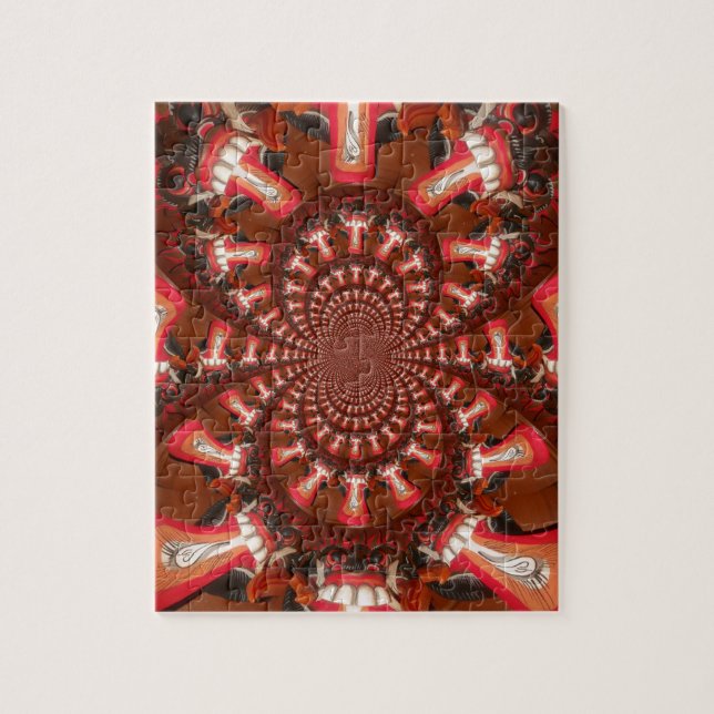 Kaleidoskop Zungenkunst Print/Graphic (Vertikal)
