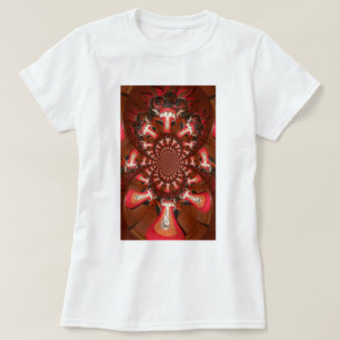 Kaleidoskop Zungenkunst Print/Graphic T-Shirt