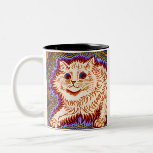Kaleidoskop Zweifarbige Tasse
